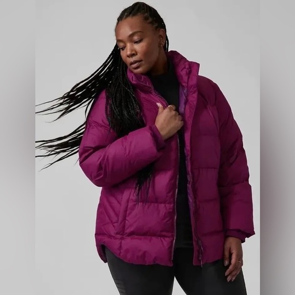 Athleta Jackets & Blazers - Athleta Downtown Down-Filled Jacket